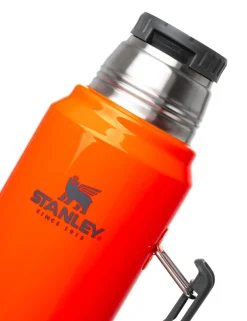 Men Forét Accessories-Foret X Stanley Bottle 1 L-Orange