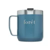 Men Forét Outdoor Goods-Foret X Stanley Camp Mug 0.35 L-Blue