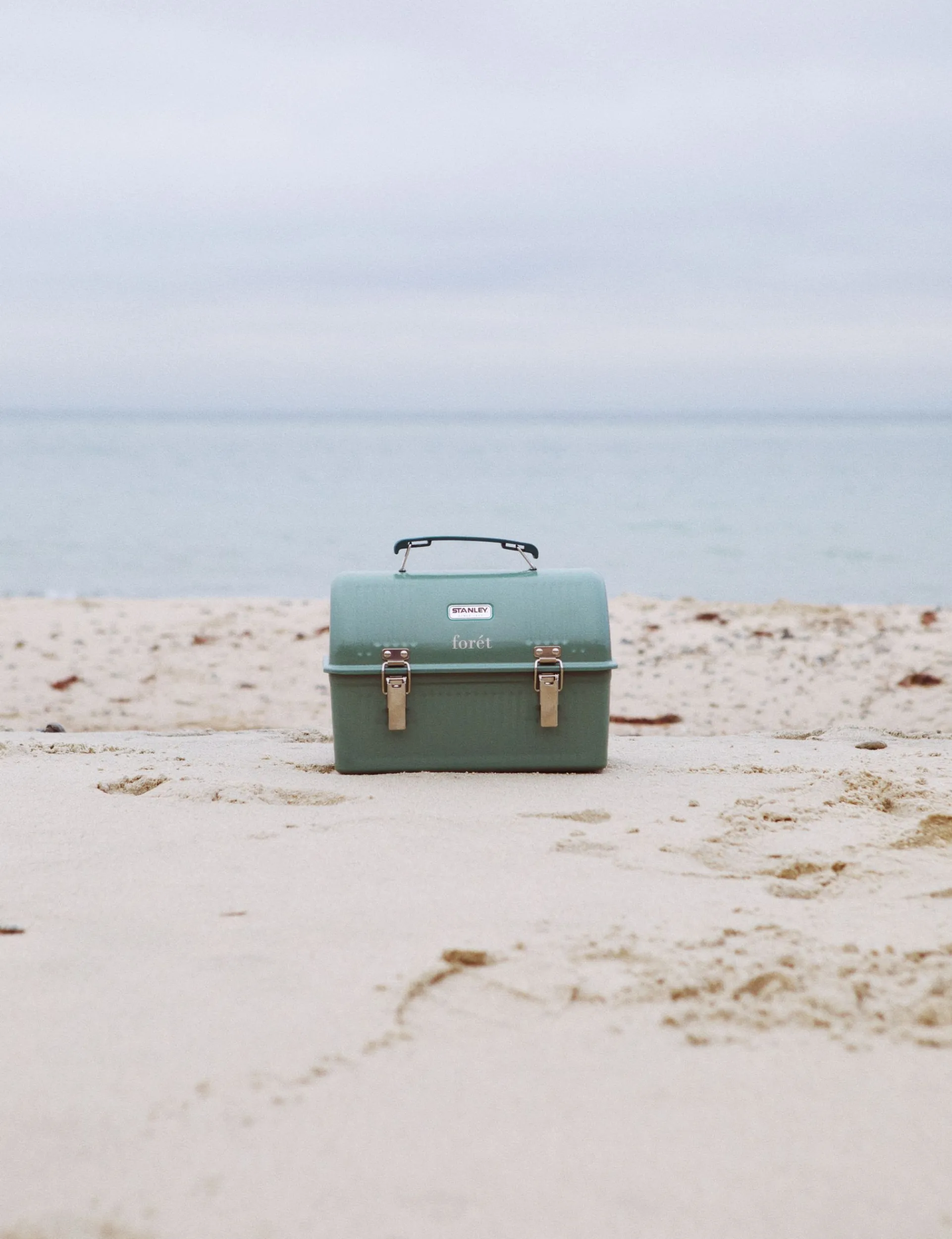 Men Forét Outdoor Goods-Foret X Stanley Lunch Box-Army