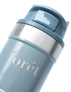 Men Forét Outdoor Goods-Foret X Stanley Travel Mug 0.35 L-Blue
