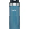 Men Forét Outdoor Goods-Foret X Stanley Trigger-Action Travel Mug 0.35 L-Blue