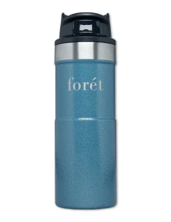 Men Forét Accessories-Foret X Stanley Trigger-Action Travel Mug 0.35 L-Blue