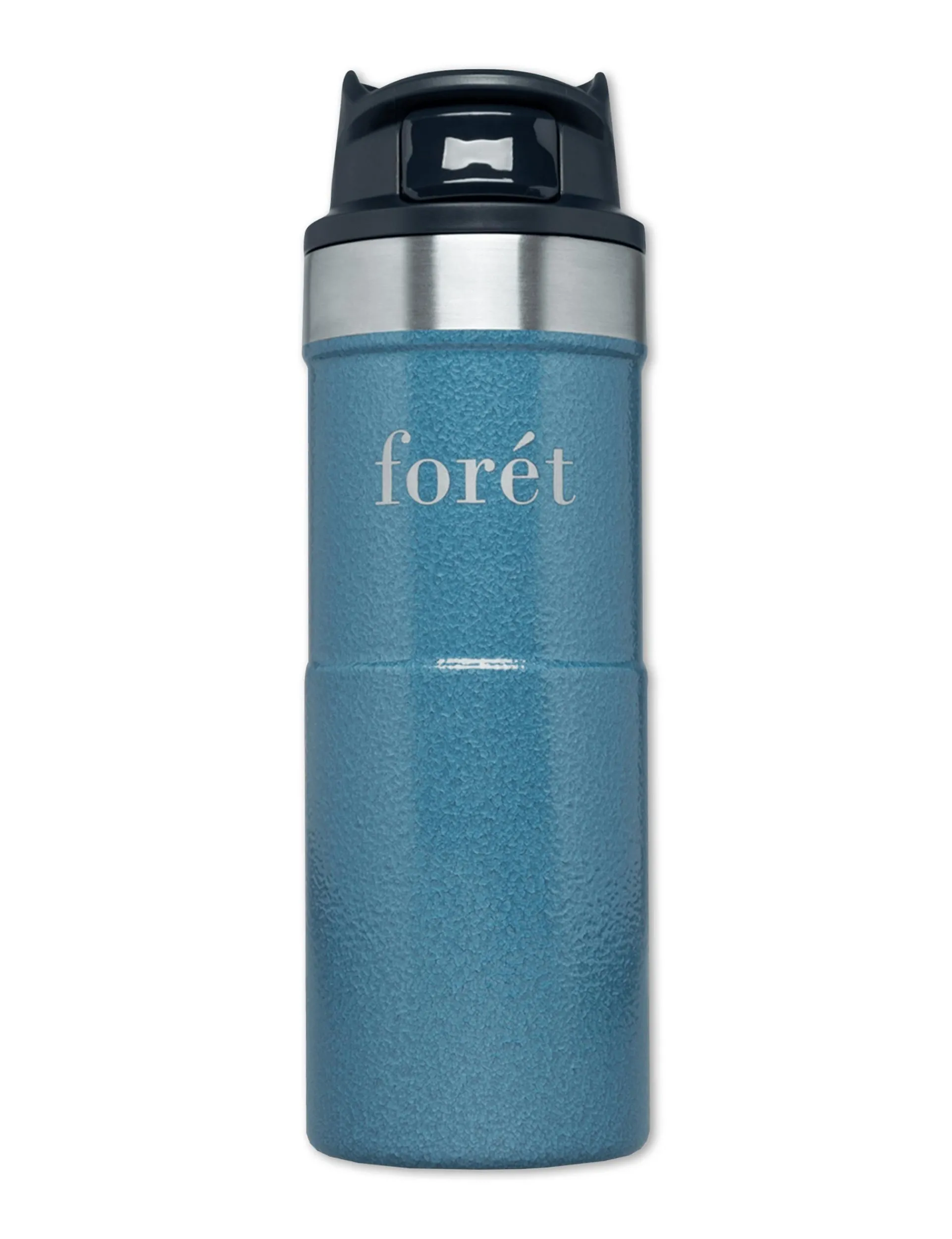 Men Forét Accessories-Foret X Stanley Trigger-Action Travel Mug 0.35 L-Blue