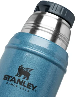Men Forét Accessories-Foret X Stanley Trigger-Action Travel Mug 0.35 L-Blue