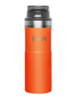 Men Forét Outdoor Goods-Foret X Stanley Trigger-Action Travel Mug 0.47 L-Orange