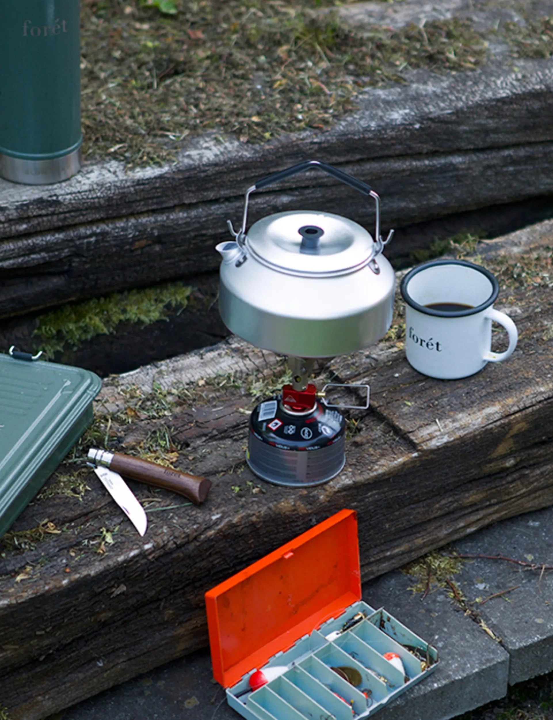 Men Forét Accessories-Foret X Trangia Kettle-Alu