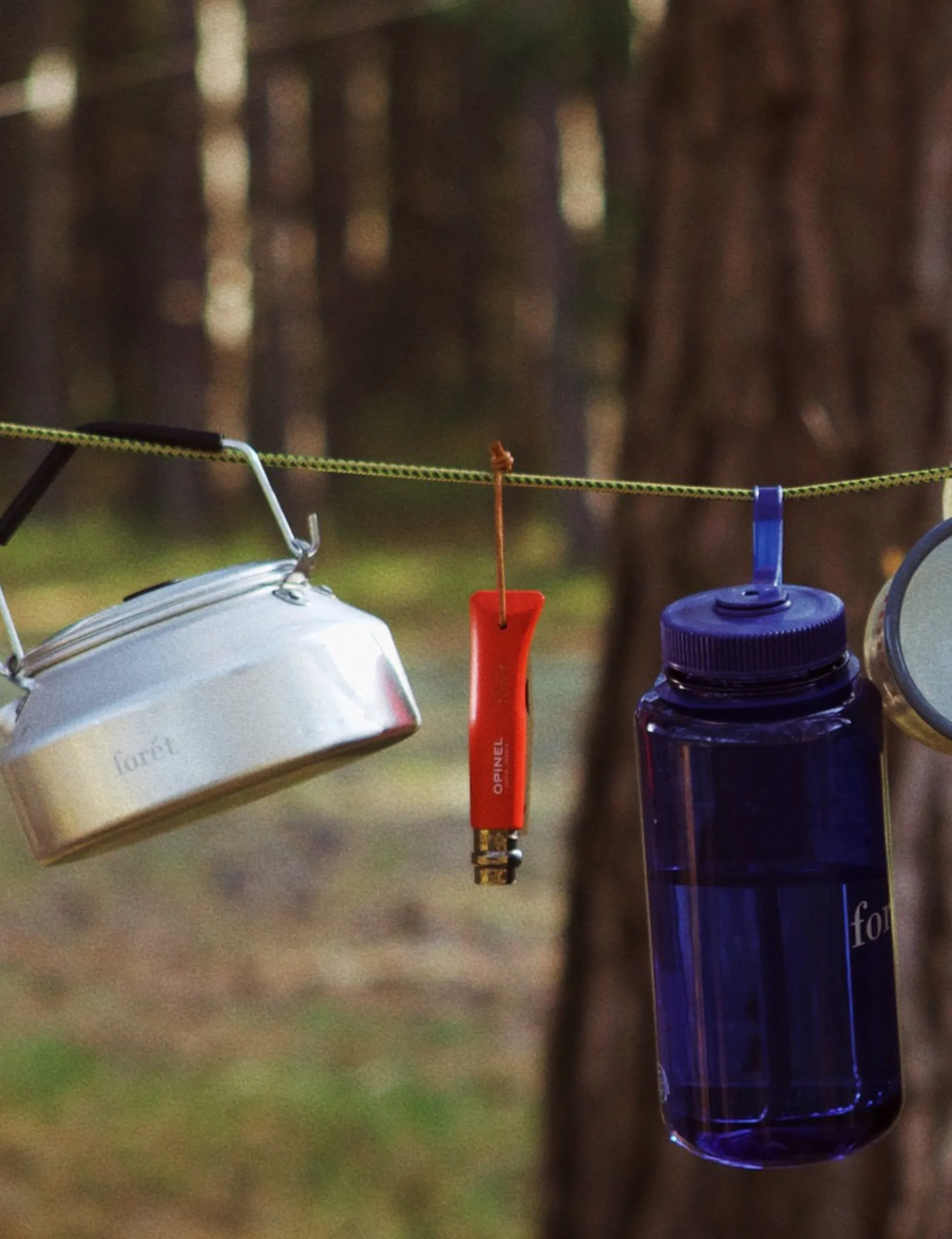 Men Forét Accessories-Foret X Trangia Kettle-Alu
