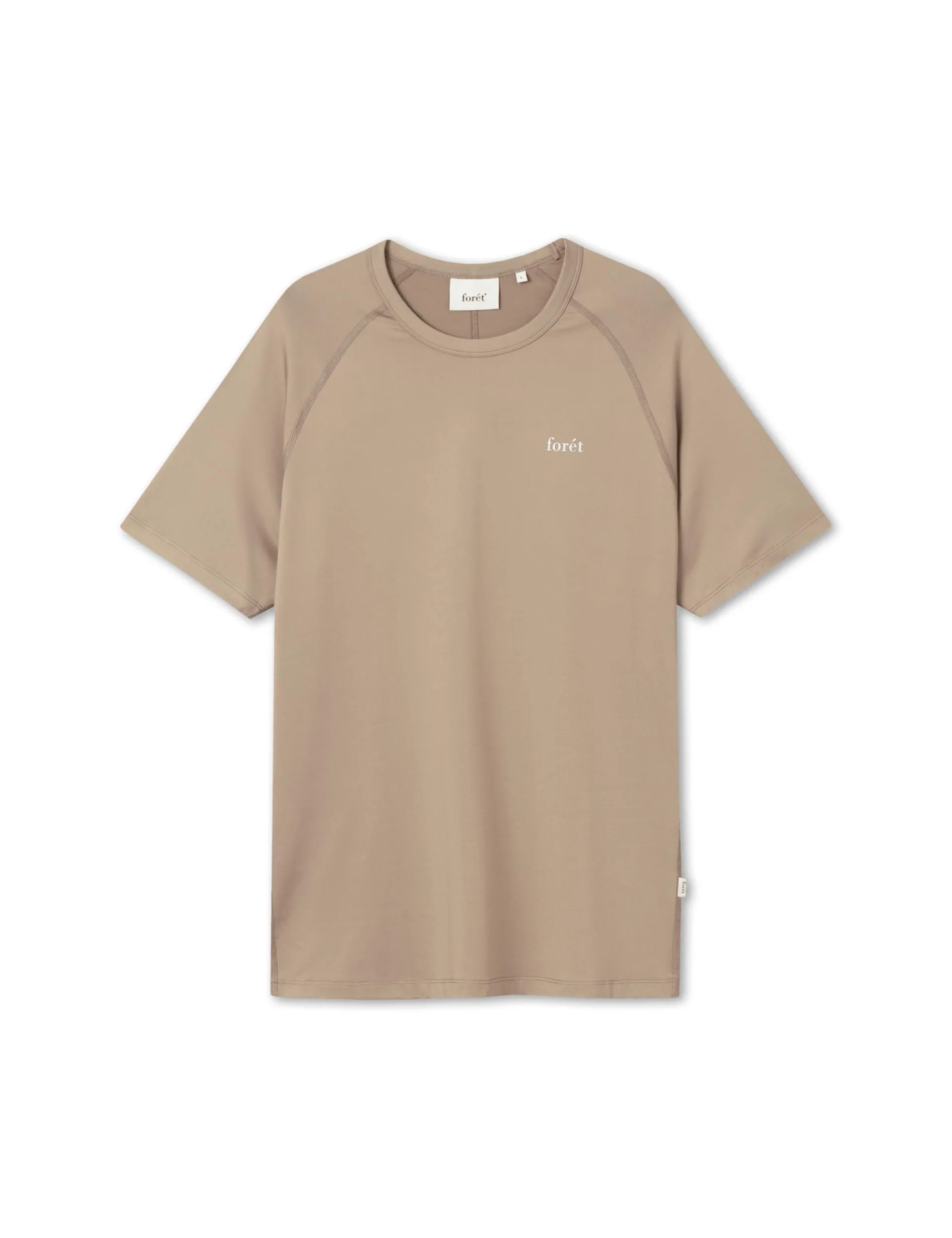 Men Forét T-Shirts-Game T-Shirt-Alu/White