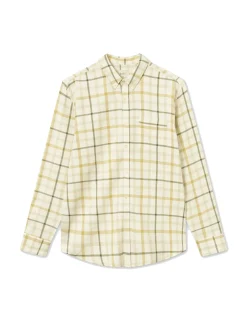 Men Forét Shirts-Grip Check Shirt-Cloud Check