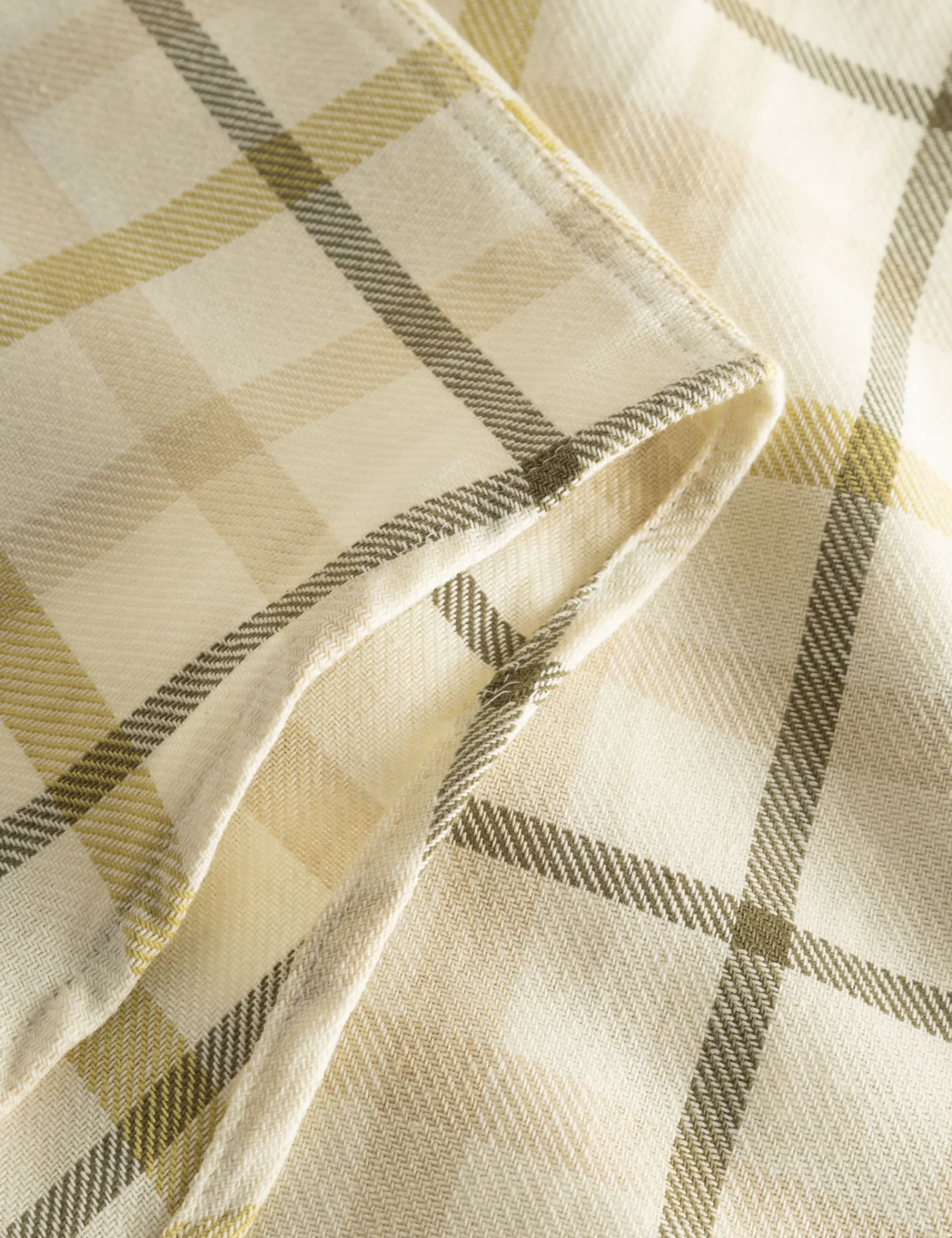 Men Forét Shirts-Grip Check Shirt-Cloud Check