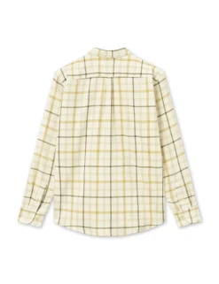 Men Forét Shirts-Grip Check Shirt-Cloud Check