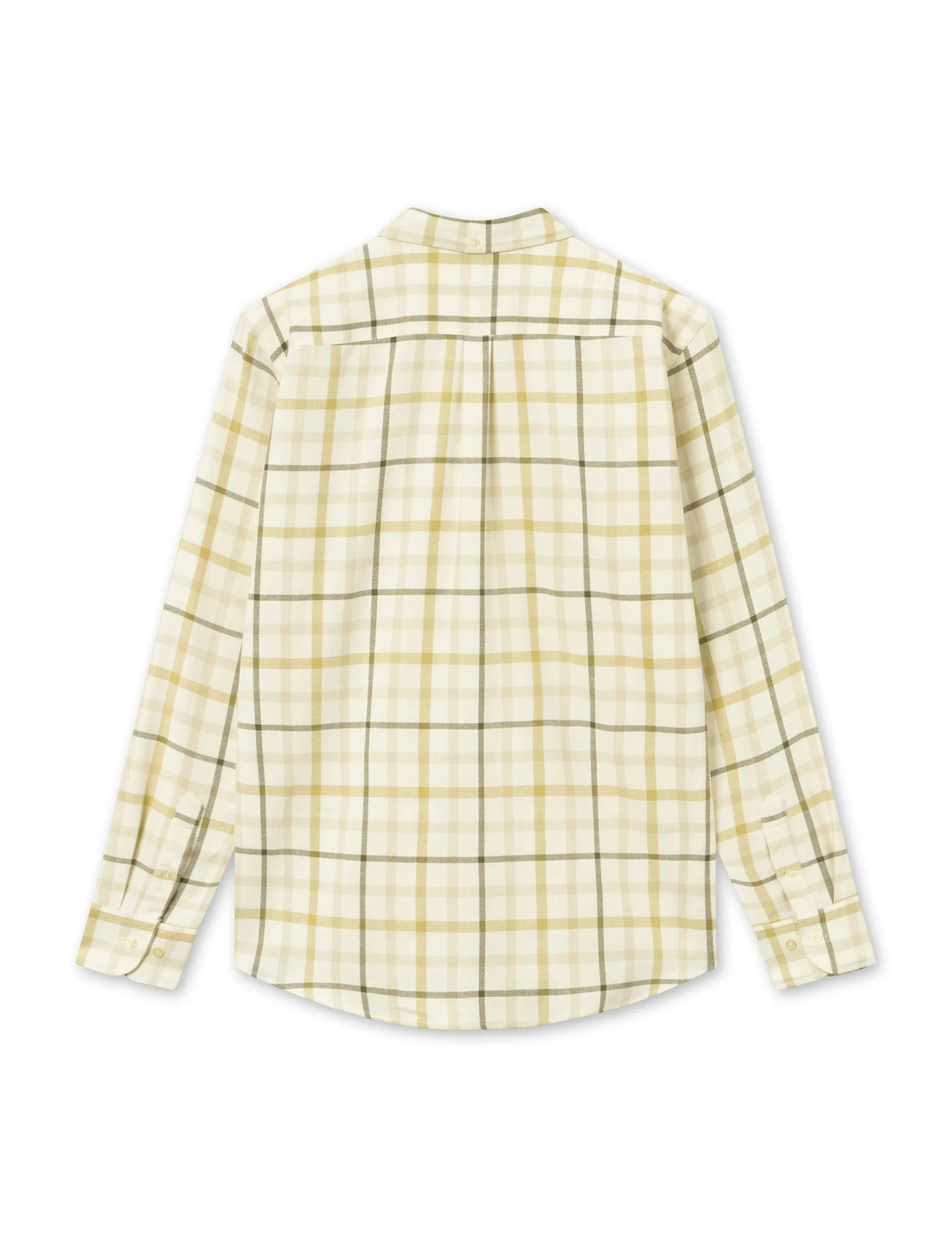 Men Forét Shirts-Grip Check Shirt-Cloud Check