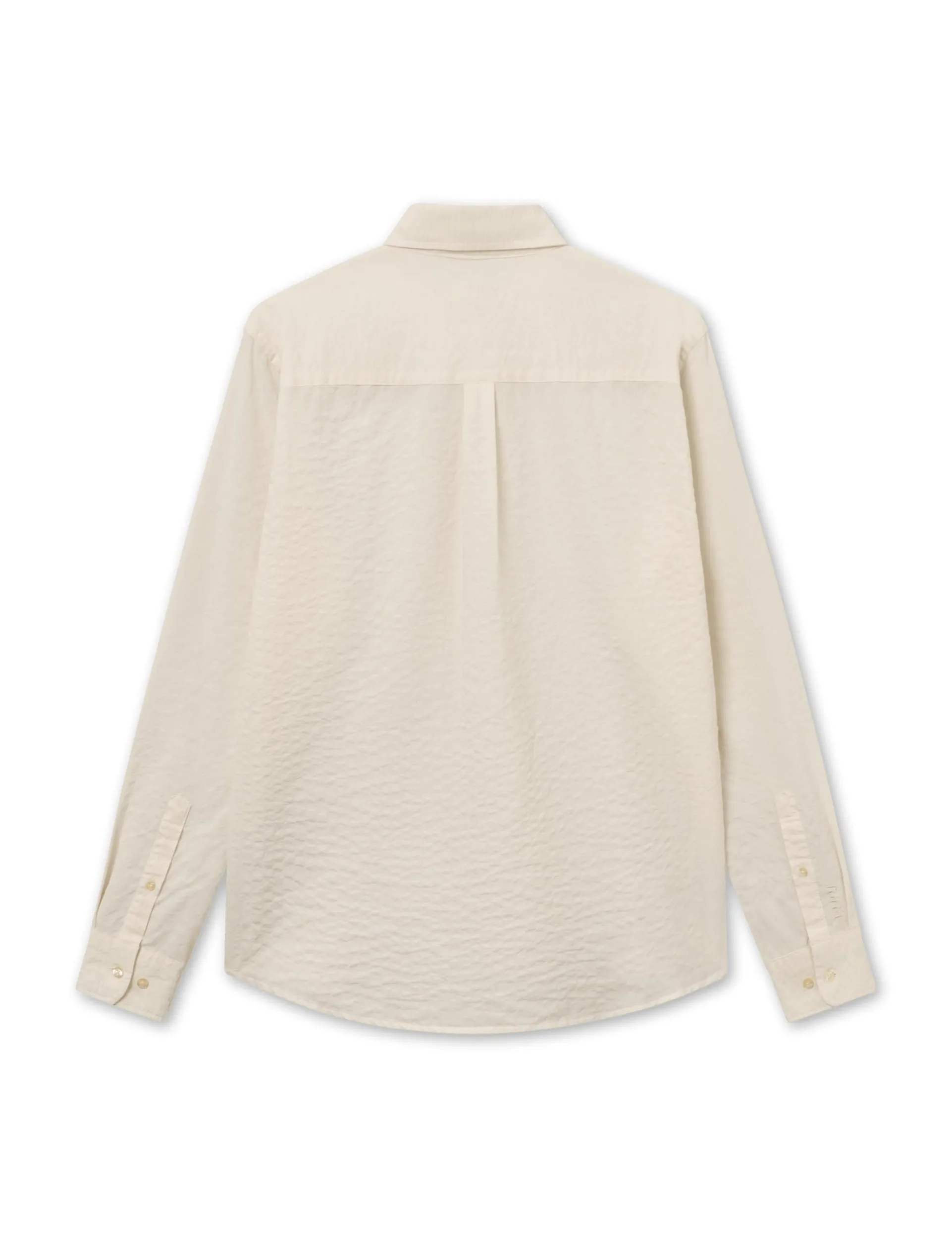 Men Forét Shirts-Hatch Shirt-Cloud
