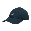 Men Forét Accessories-Hawk Cap-Navy