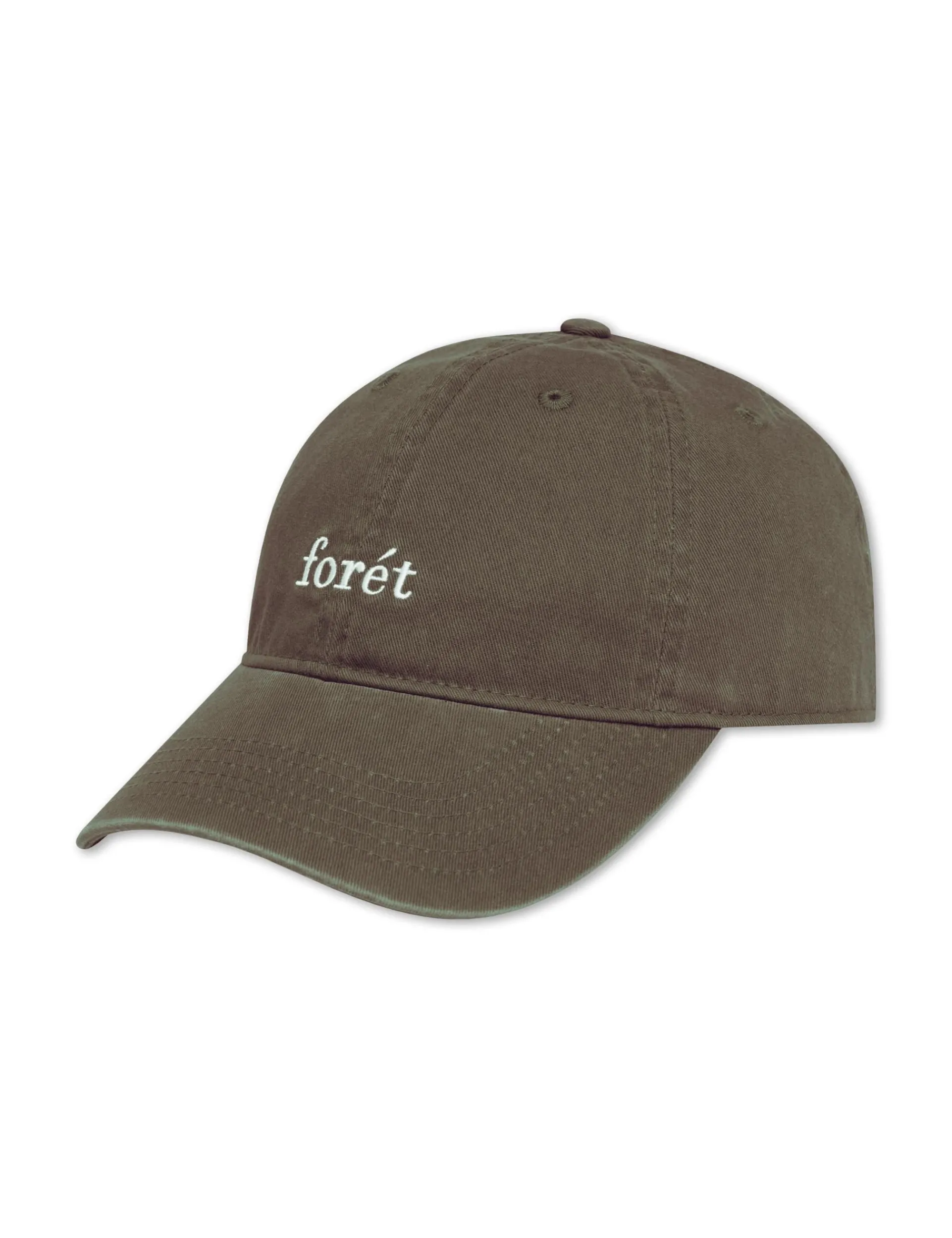 Forét Goods-Hawk Washed Cap-Army