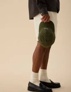 Forét Goods-Hawk Washed Cap-Army
