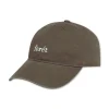 Men Forét Accessories-Hawk Washed Cap-Army