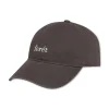 Men Forét Caps-Hawk Washed Cap-Black