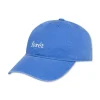 Men Forét Caps-Hawk Washed Cap-Blue