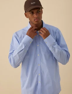 Men Forét Accessories-Hawk Washed Cap-Brown