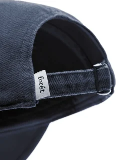 Forét Goods-Hawk Washed Cap-Navy