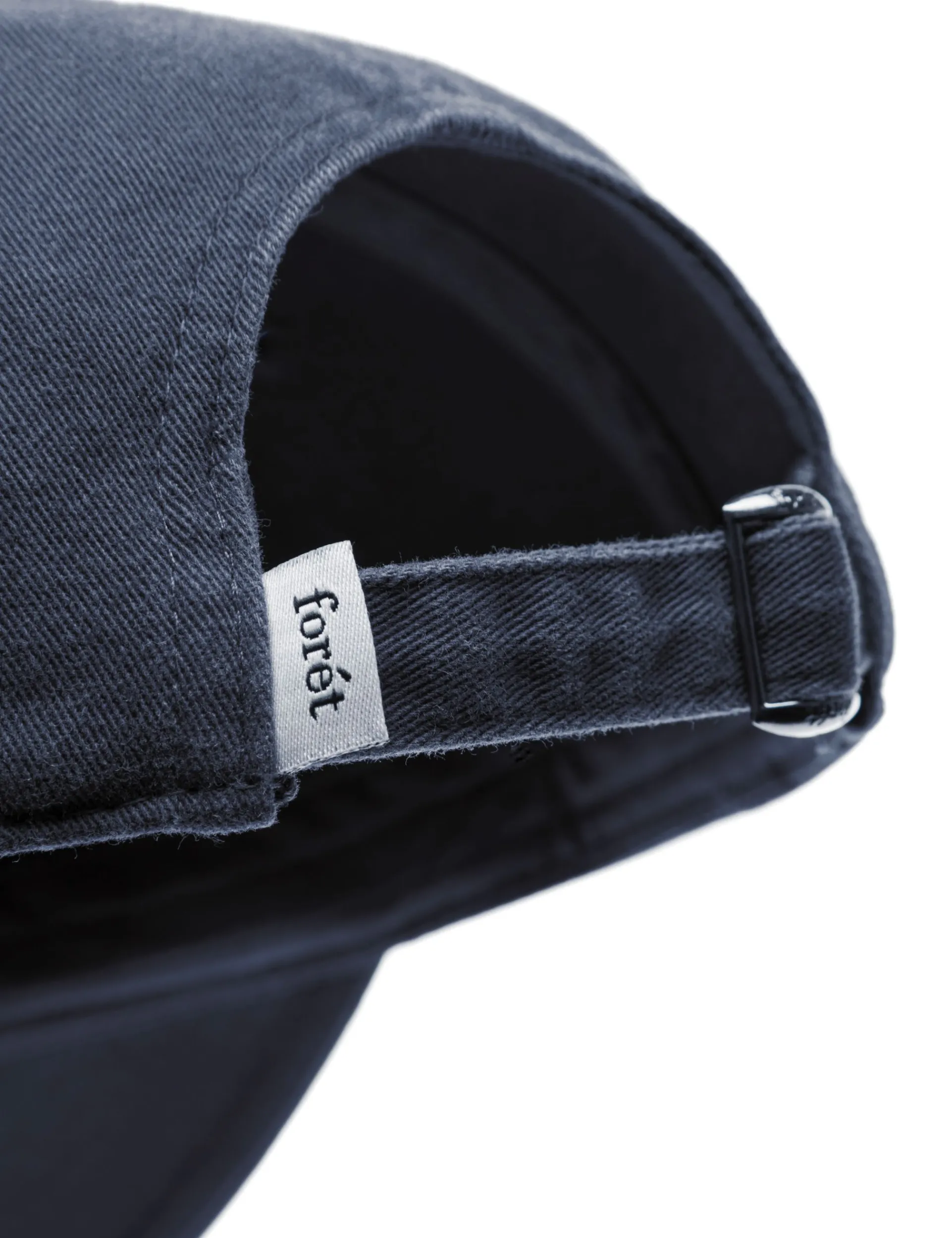 Forét Goods-Hawk Washed Cap-Navy