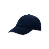 Men Forét Caps-Hawk Washed Cap-Navy/Blue