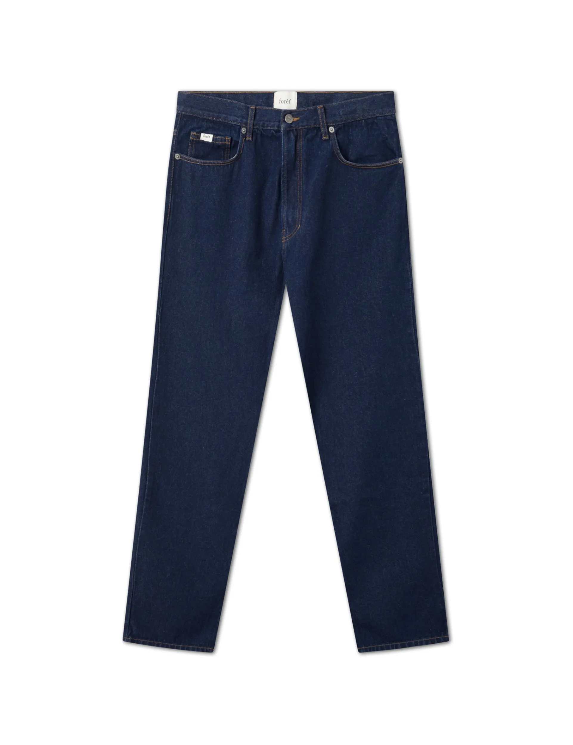 Men Forét Pants-Heath Jeans-Normal Wash