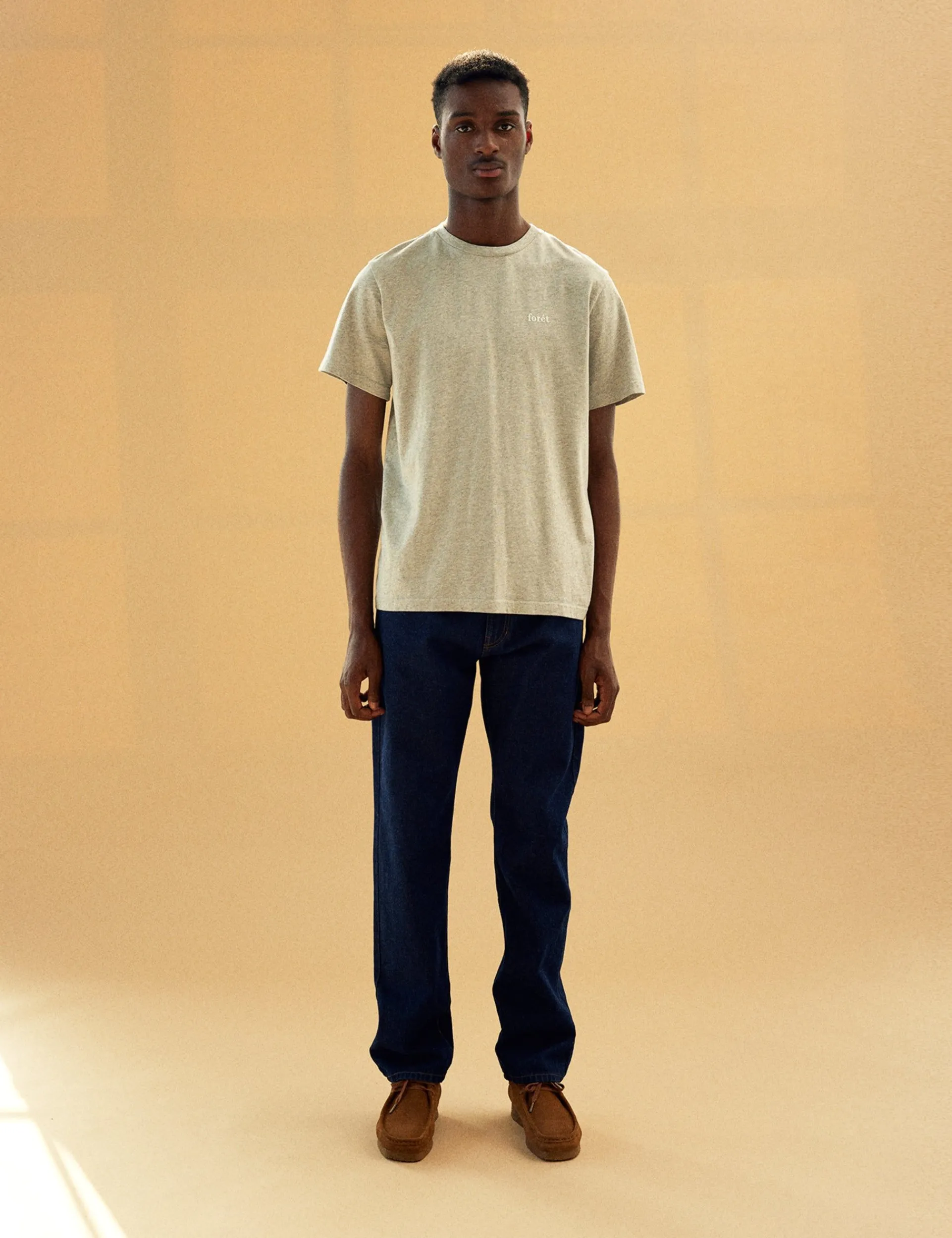 Men Forét Pants-Heath Jeans-Normal Wash