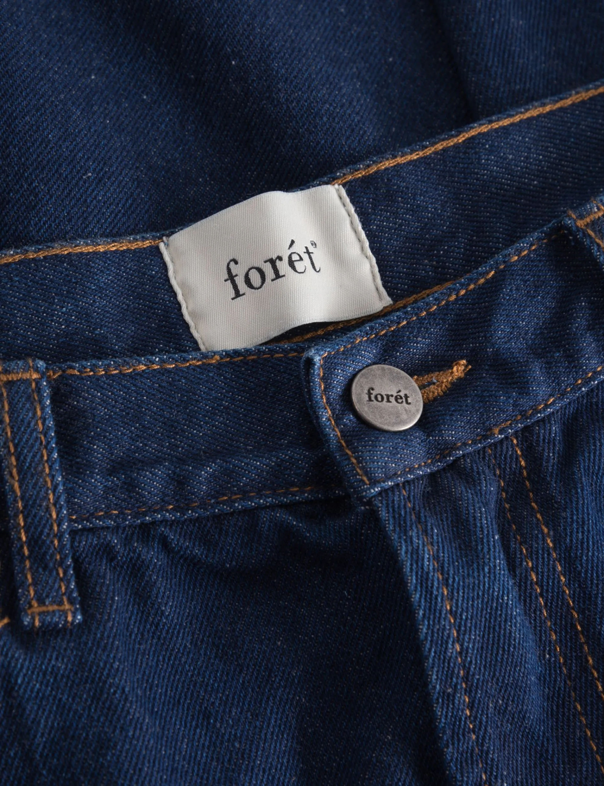 Men Forét Pants-Heath Jeans-Normal Wash