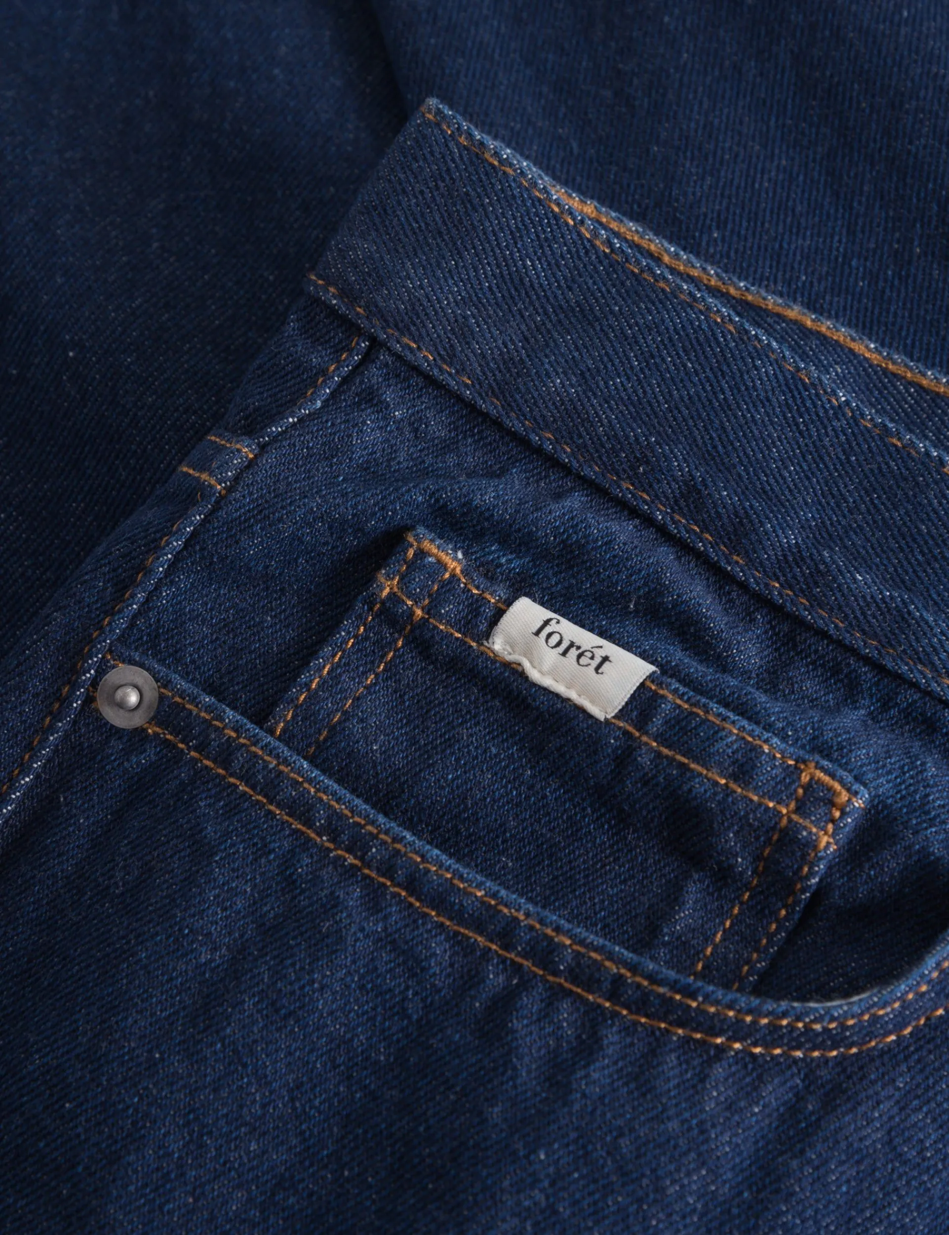 Men Forét Pants-Heath Jeans-Normal Wash