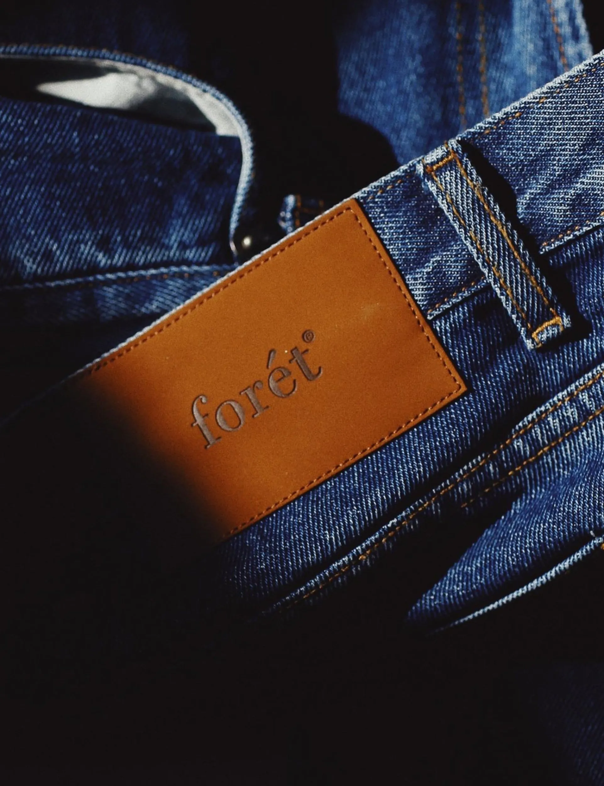 Men Forét Pants-Heath Jeans-Normal Wash