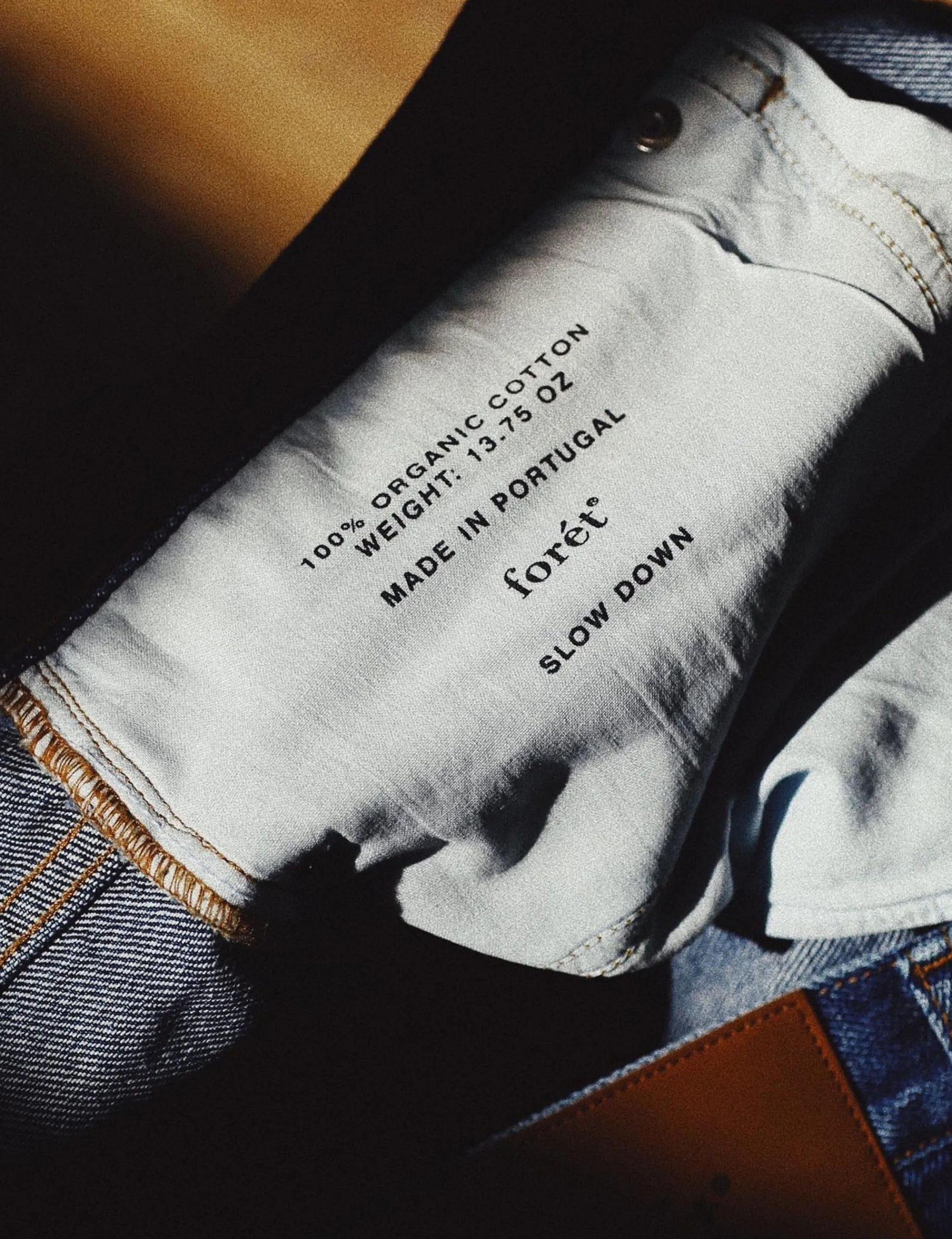 Men Forét Pants-Heath Jeans-Normal Wash