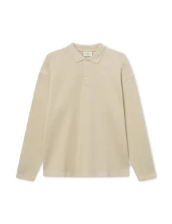 Men Forét Sweatshirts-Herb Polo-Oat