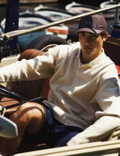 Men Forét Sweatshirts-Herb Polo-Oat