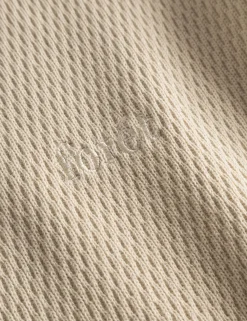 Men Forét Sweatshirts-Herb Polo-Oat
