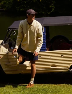 Men Forét Sweatshirts-Herb Polo-Oat