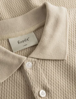 Men Forét Sweatshirts-Herb Polo-Oat