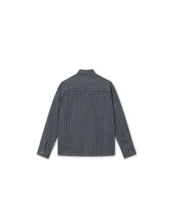 Men Forét Overshirts-Heyday Overshirt-Hickory