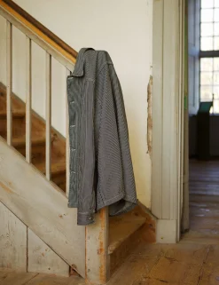 Men Forét Jackets-Heyday Overshirt-Hickory