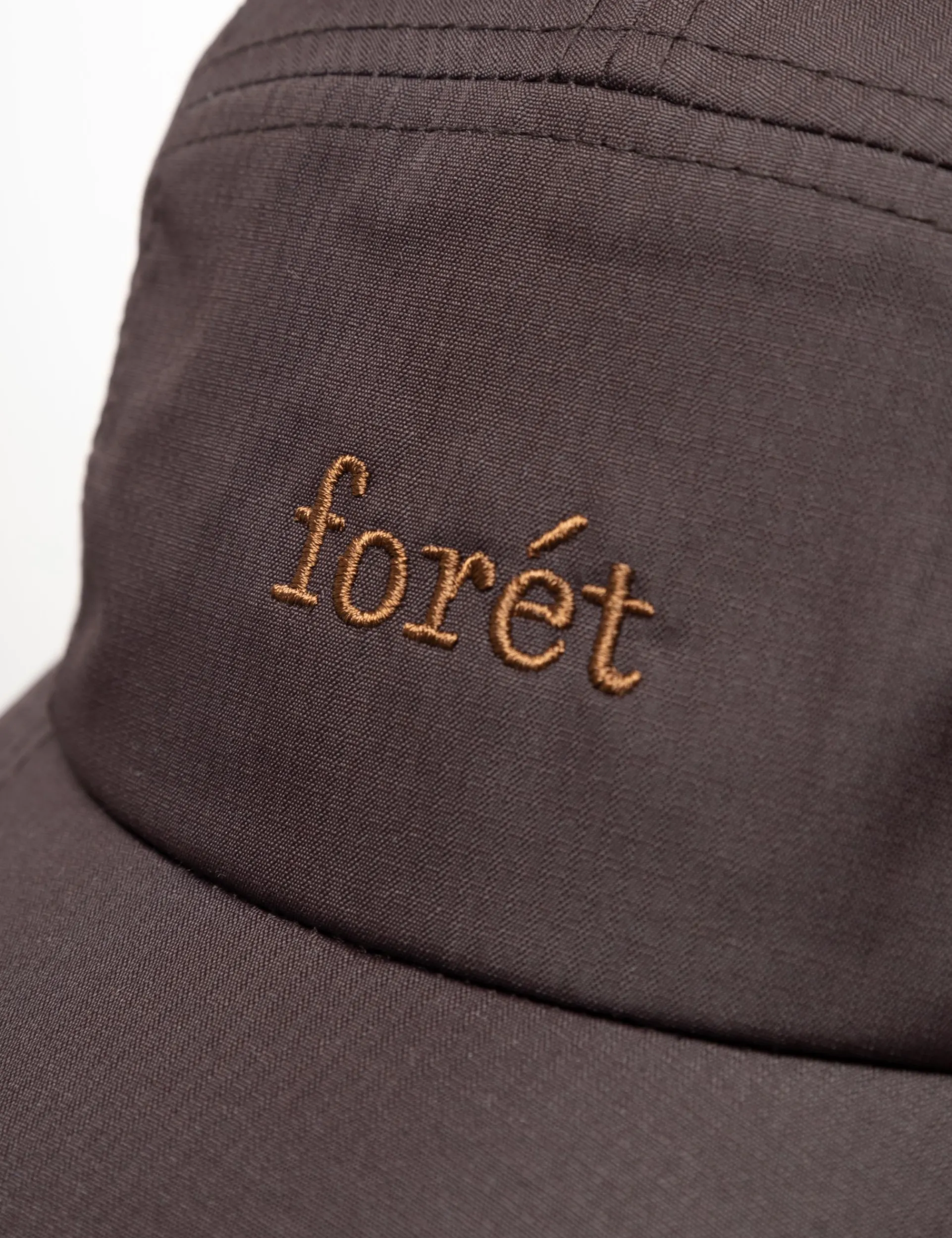 Forét Goods-Hidden Cap-Dark Brown