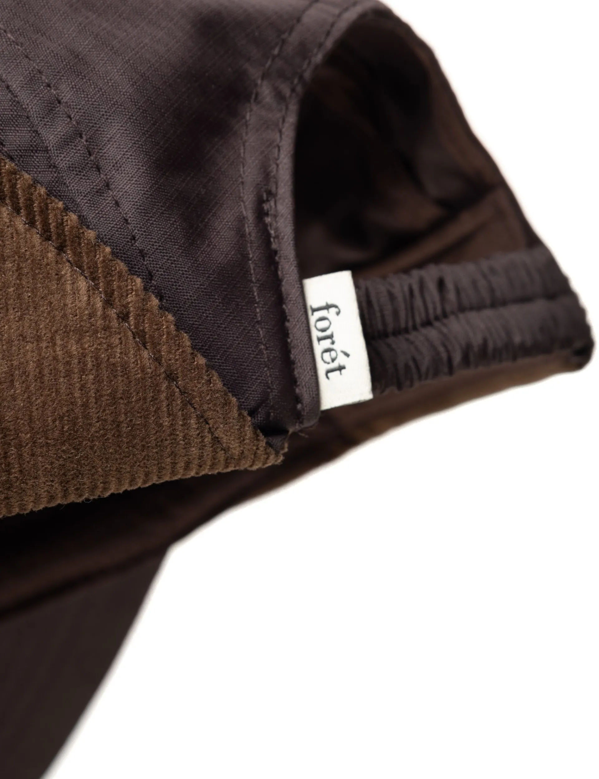 Men Forét Accessories-Hidden Cap-Dark Brown