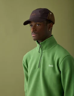 Men Forét Accessories-Hidden Cap-Dark Brown