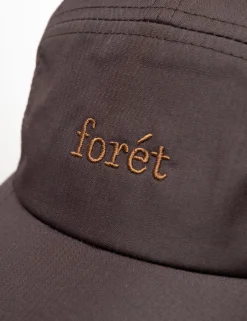 Men Forét Caps-Hidden Cap-Dark Brown