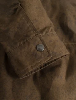 Men Forét Jackets-Hike Field Jacket-Brown