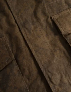 Men Forét Jackets-Hike Field Jacket-Brown