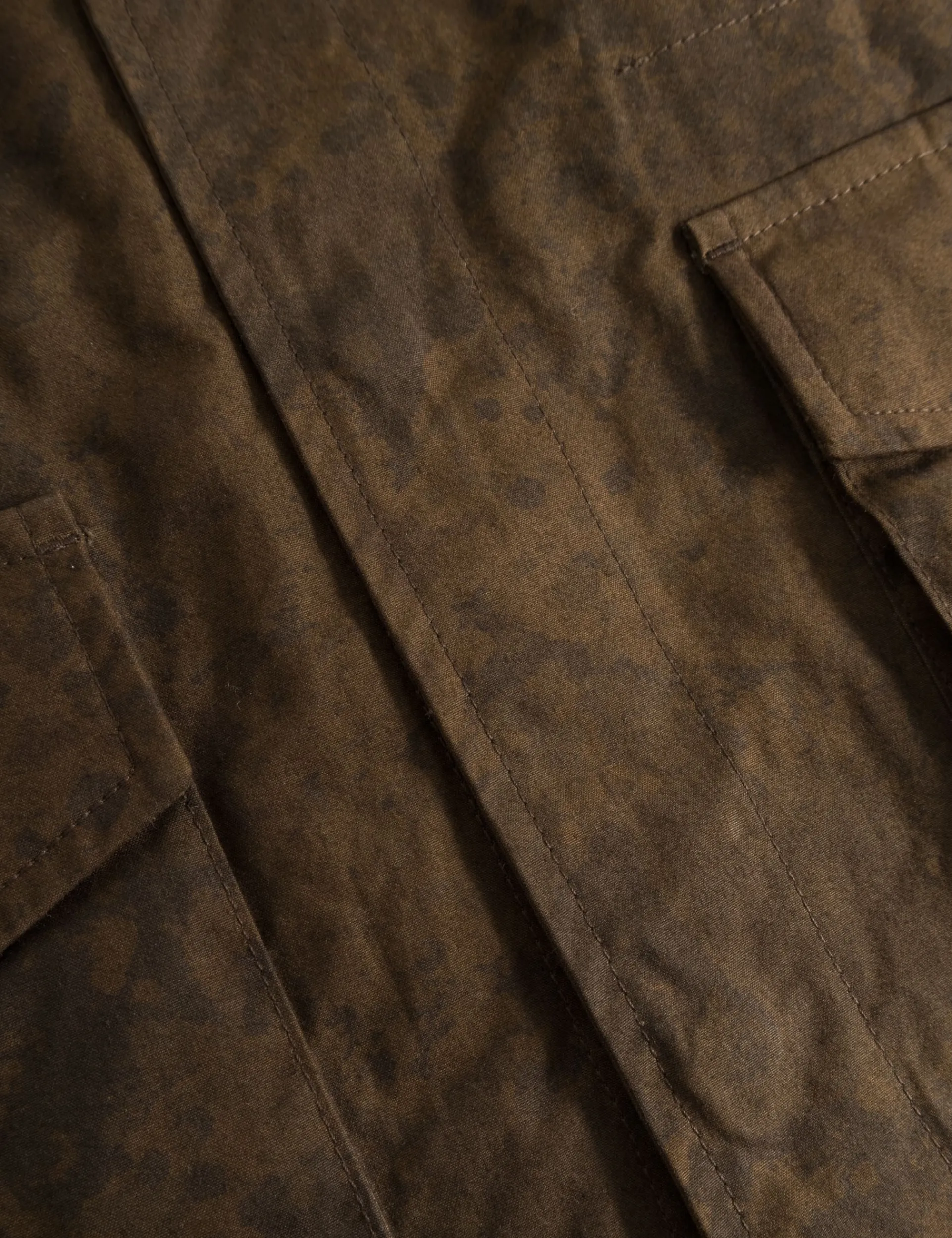 Men Forét Jackets-Hike Field Jacket-Brown