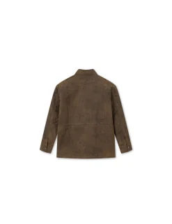 Men Forét Jackets-Hike Field Jacket-Brown