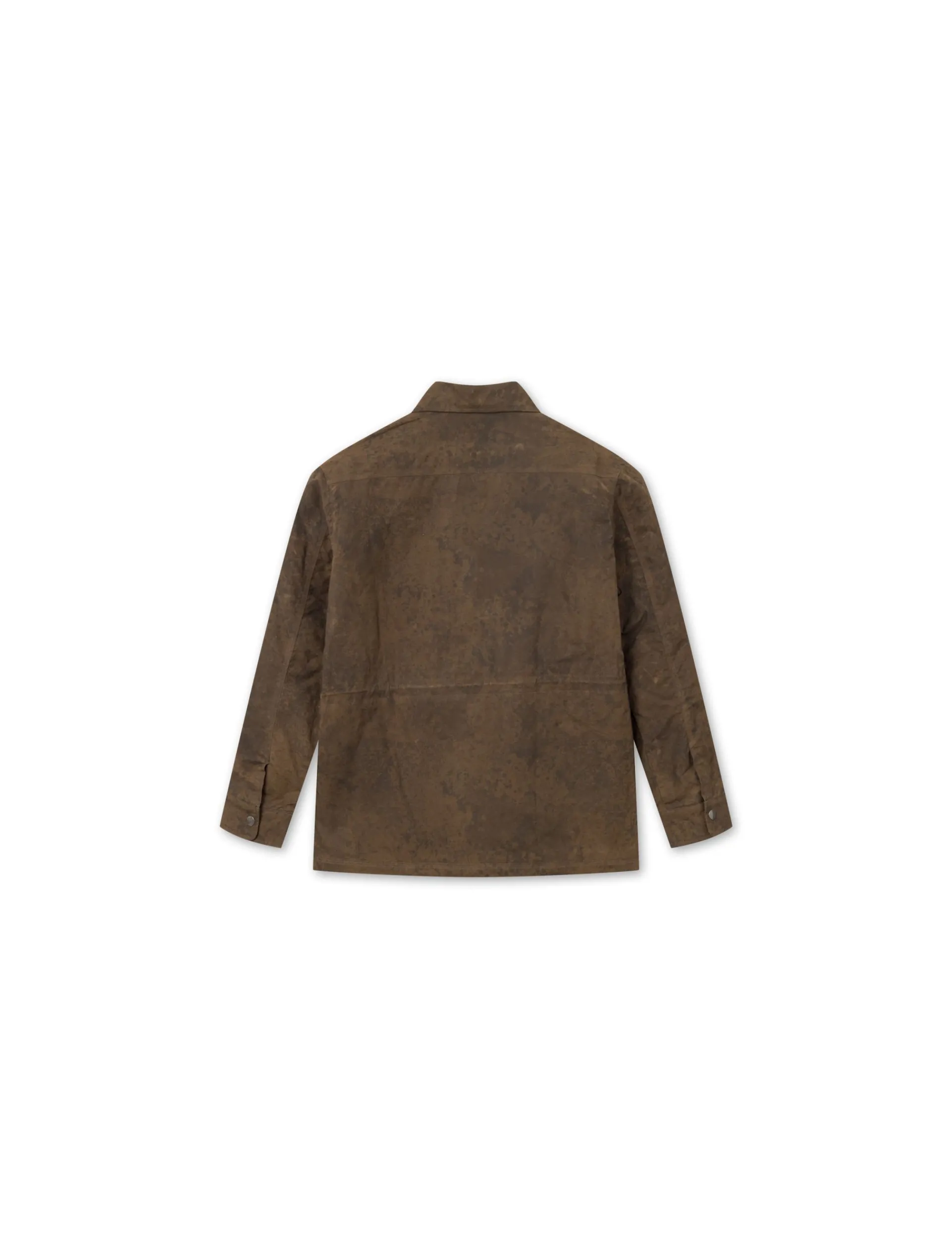 Men Forét Jackets-Hike Field Jacket-Brown