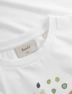 Men Forét T-Shirts-Hiker T-Shirt-White